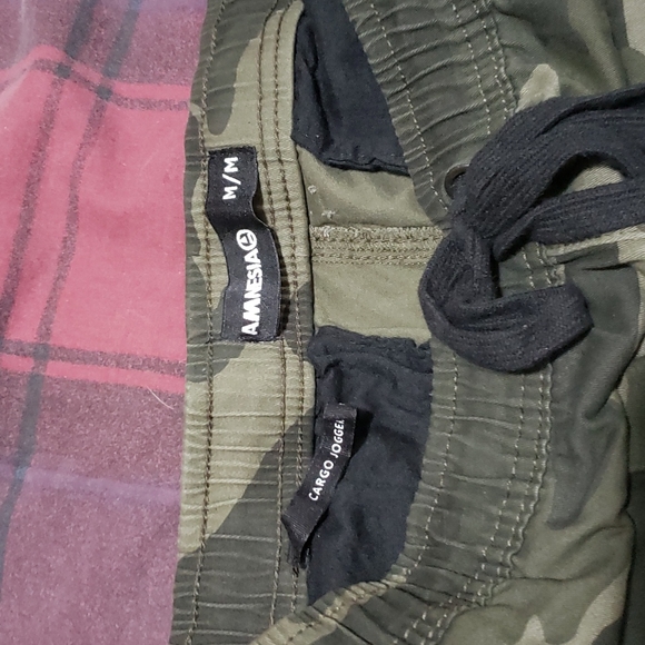 Cargo Joggers, Army Print - Picture 5 of 5